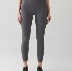 Lululemon Align 7/8 Dark Carbon Size 4